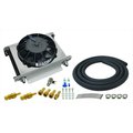 Derale DERALE 15960 25 Row Hyper-Cool Remote Transmission Cooler Kit D65-15960